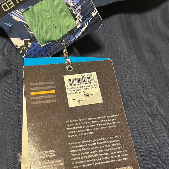 NEW Powder Room Micro-Lite Jacket - Picture 4 of 13